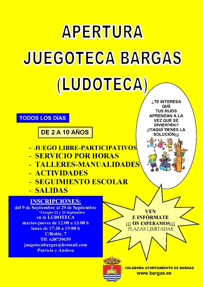 Apertura Juegoteca