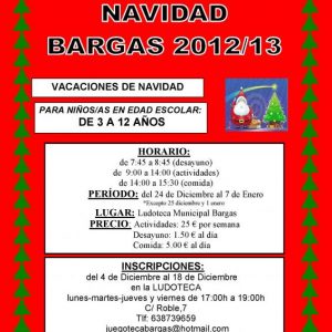 Juegoteca Navidad