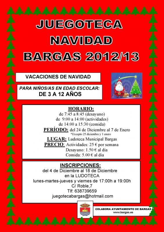 Juegoteca Navidad