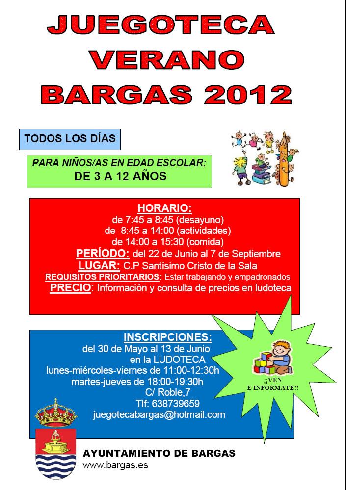 Jugoteca Bargas 2012