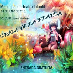 Taller Municipal de Teatro Infantil: La chica de la flauta»»