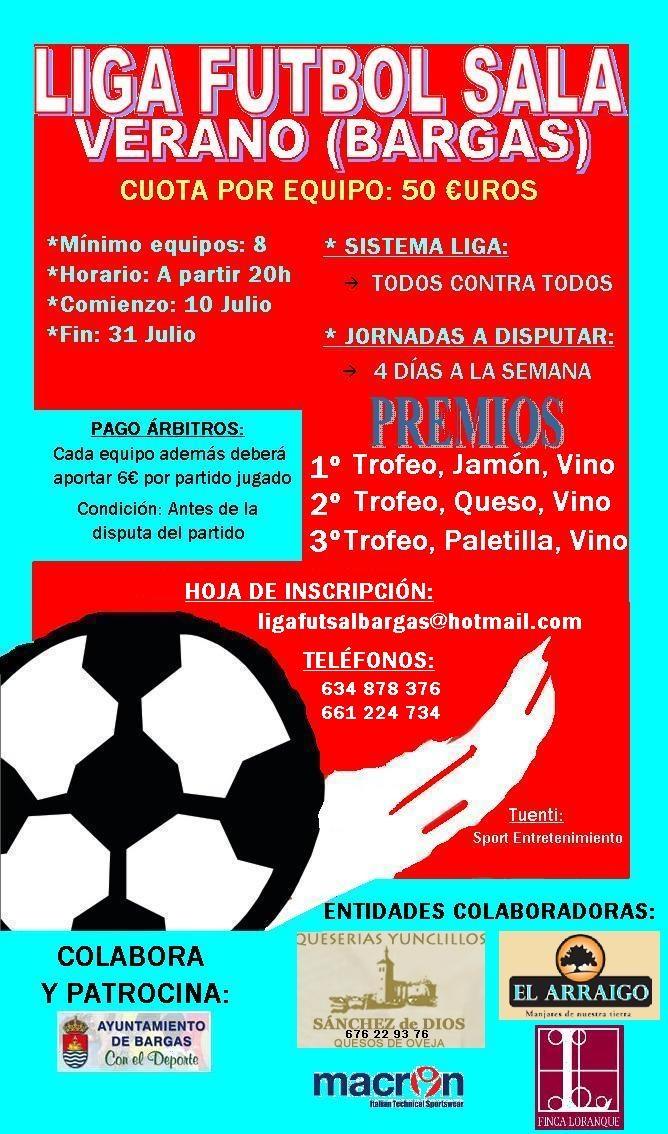 Liga de verano de Fútbol Sala