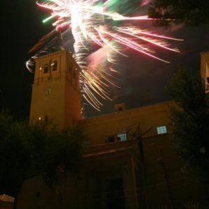 ESPECTÁCULO DE LUZ Y SONIDO EN LAS FIESTAS DE BARGAS