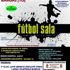 Maratón de Navidad de Fútbol-Sala