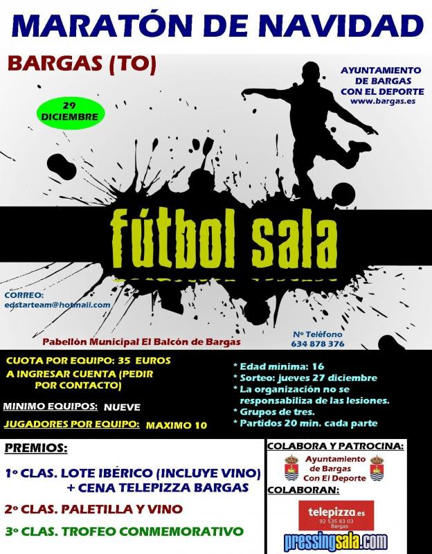 Maratón de Navidad de Fútbol-Sala