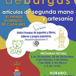 TALLERES DE CONFECCIÓN DE MÁSCARAS Y OBJETOS DE CARNAVAL PARA LA NUEVA EDICIÓN DE EL RASTRILLO DE BARGAS