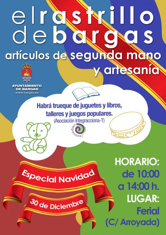 EL RASTRILLO DE BARGAS REGRESA CON UNA EDICIÓN ESPECIAL DE NAVIDAD