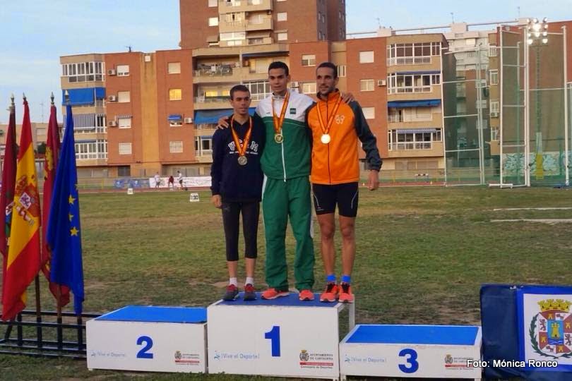 Ángel Ronco, Subcampeón de España Universitario.