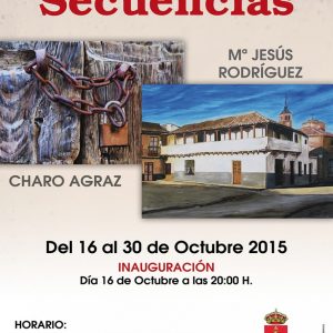 Exposición de pintura: Secuencias»»