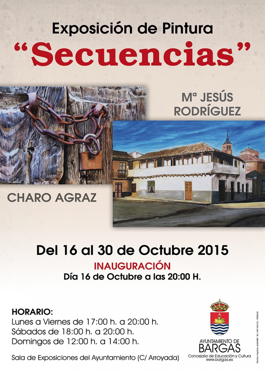 Exposición de pintura: Secuencias»»