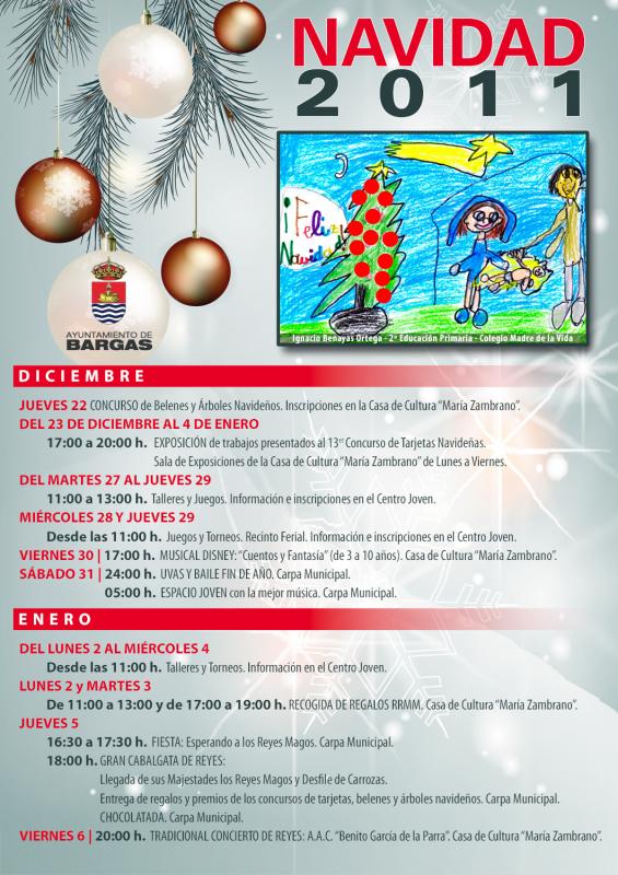 Programación de Navidad 2011