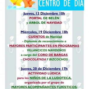 Navidad en el Centro de Día