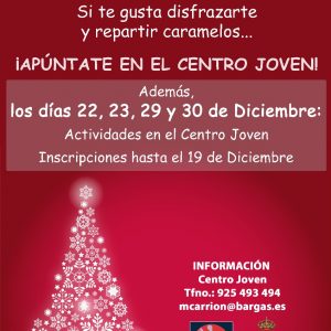 Navidad en el Centro Joven