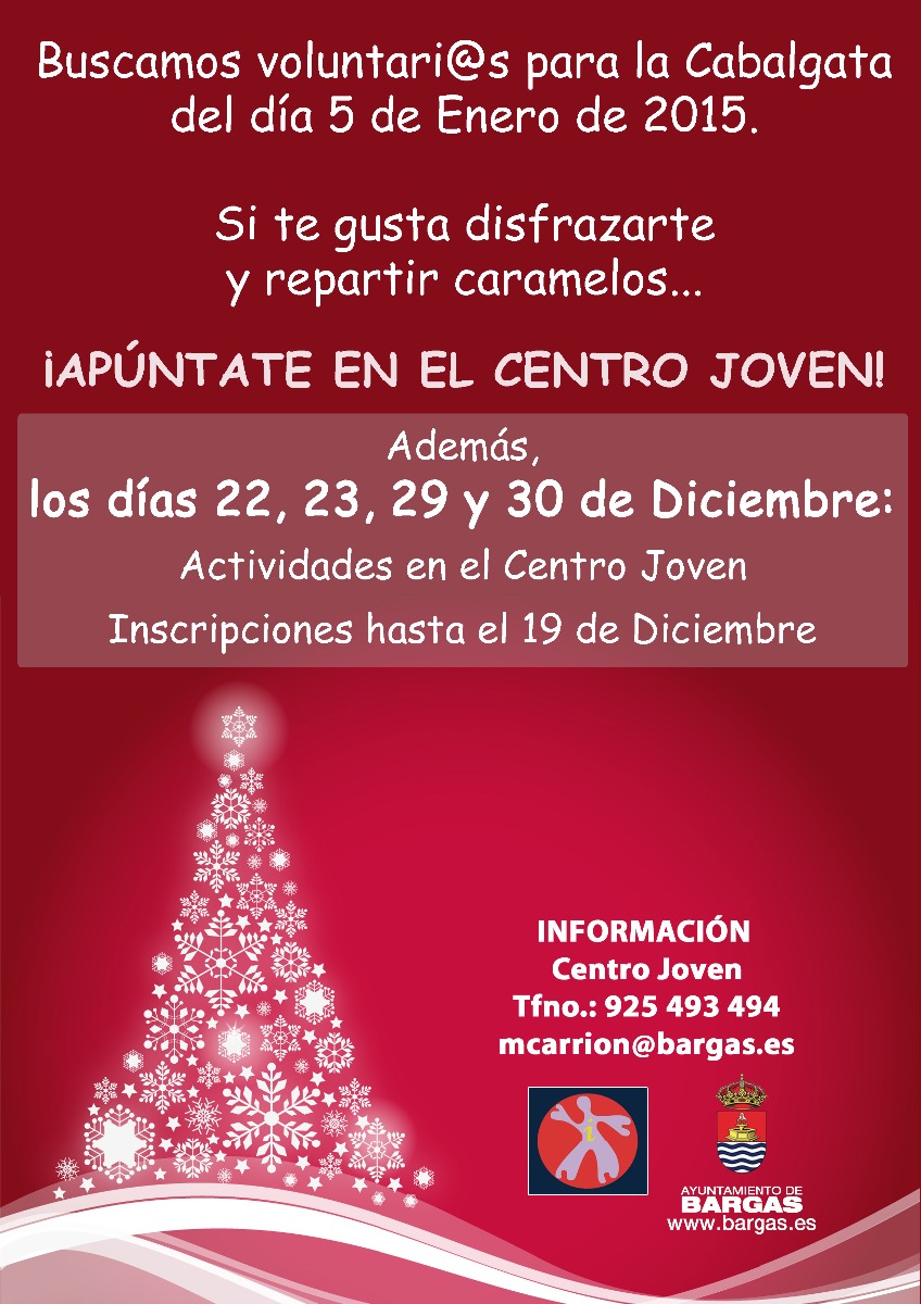 Navidad en el Centro Joven