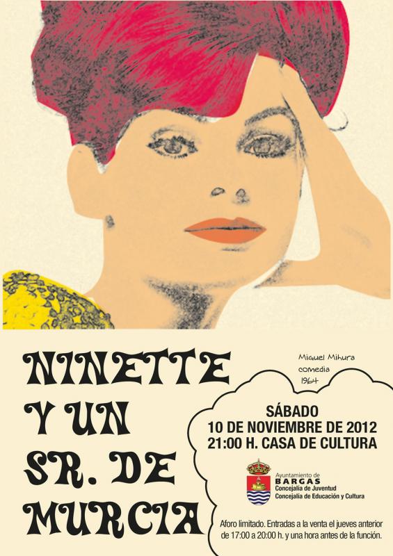 TEATRO – Ninette y un sr de Murcia