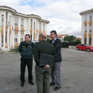 TERMINAN LAS OBRAS EN EL CUARTEL DE LA GUARDIA CIVIL de BARGAS