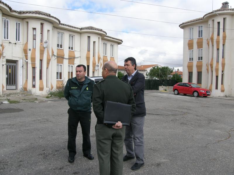 TERMINAN LAS OBRAS EN EL CUARTEL DE LA GUARDIA CIVIL de BARGAS