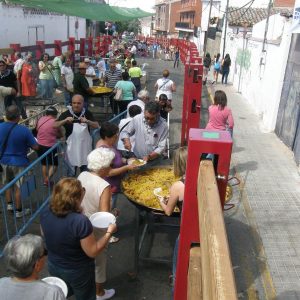 BARGAS FINALIZA SUS FIESTAS CON ACTOS DEDICADOS A LOS NIÑOS, PAELLA PARA TODOS LOS VECINOS, BECERRADA Y VERBENA POPULAR