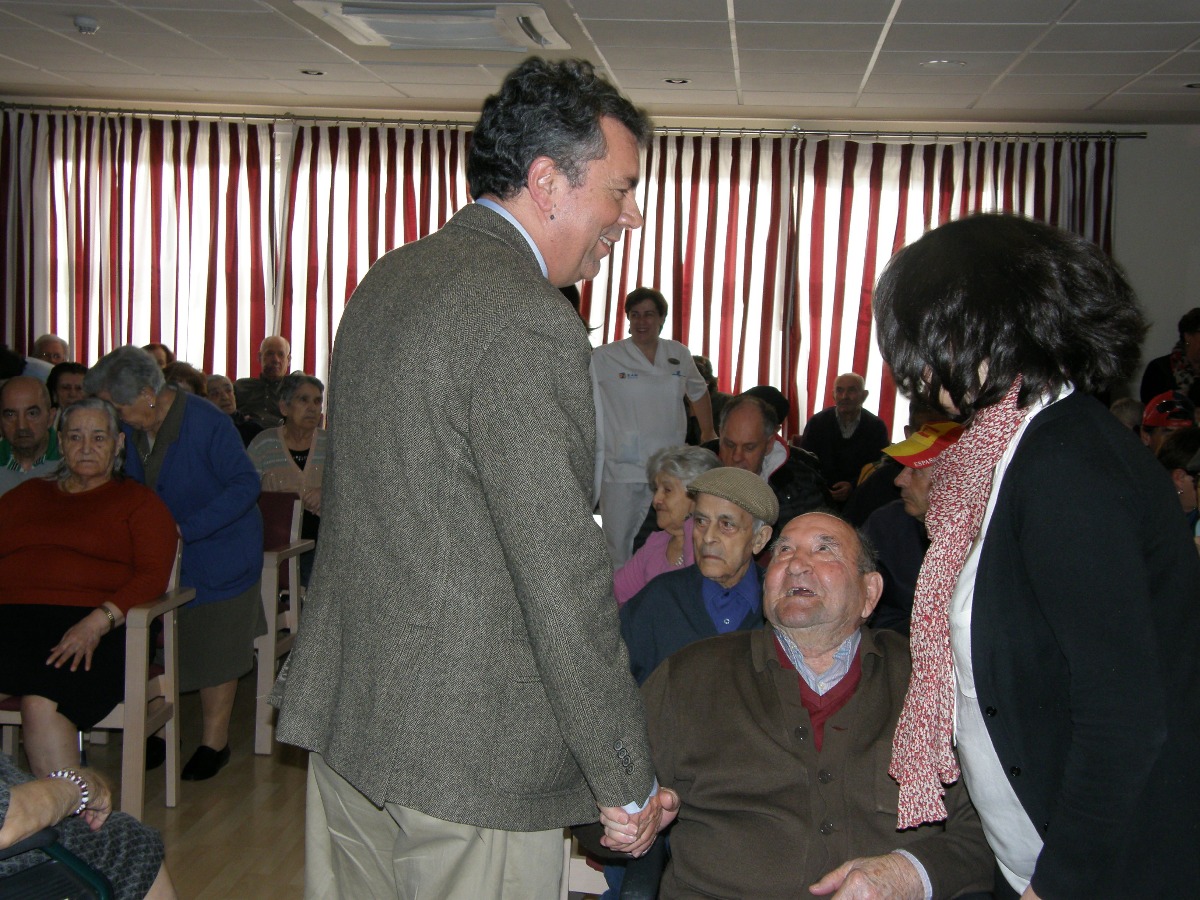 5º ANIVERSARIO DE LA INAUGURACION de la RESIDENCIA “VALDEOLIVAS” de BARGAS