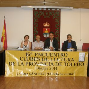 XVI ENCUENTRO DE CLUBES DE LECTURA DE LA PROVINCIA DE TOLEDO