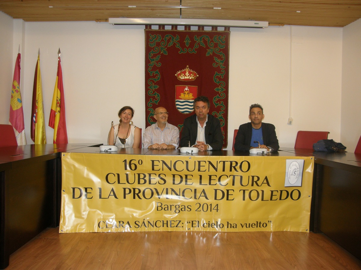 XVI ENCUENTRO DE CLUBES DE LECTURA DE LA PROVINCIA DE TOLEDO