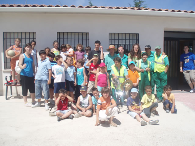 Actividades escuelas de verano (2009)