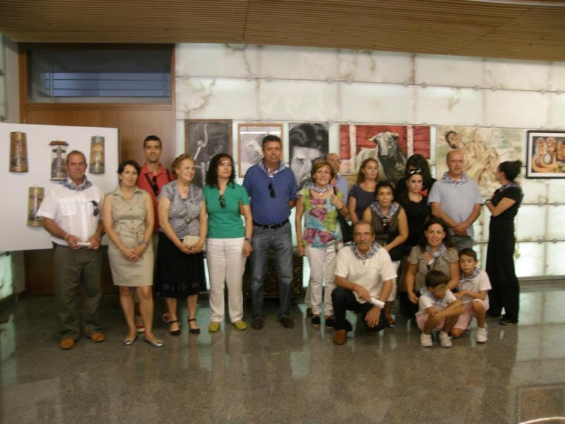 BARGAS ABRE UN AÑO MAS SUS PUERTAS A LA EXPOSICION DE ARTISTAS BARGUEÑOS