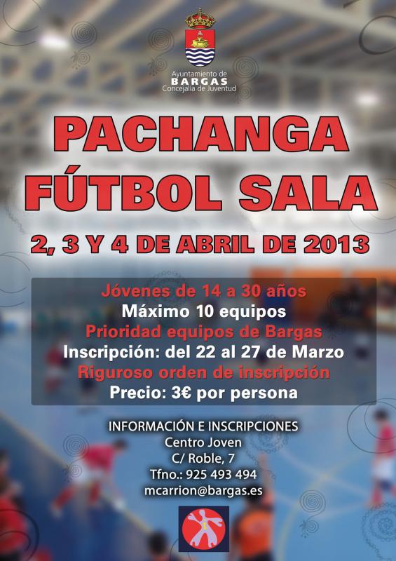 Pachanga Fútbol Sala 2013 (de 14 a 30 años)