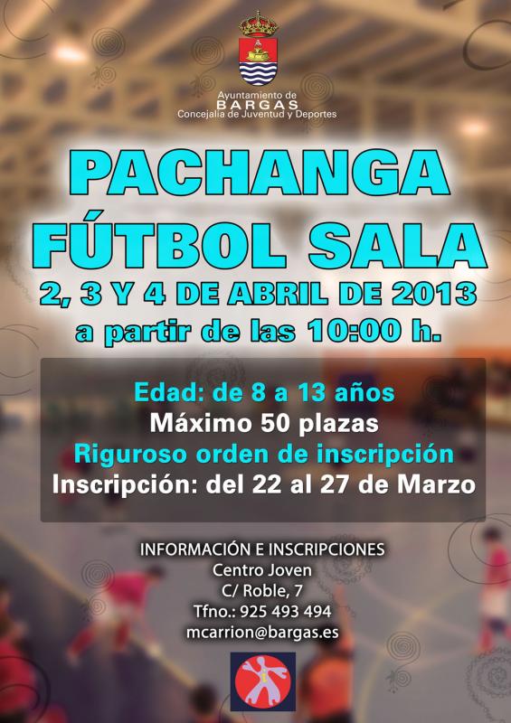 Pachanga Fútbol Sala 2013 (de 8 a 13 años)