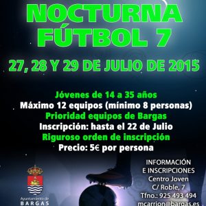 Pachanga nocturna Fútbol 7