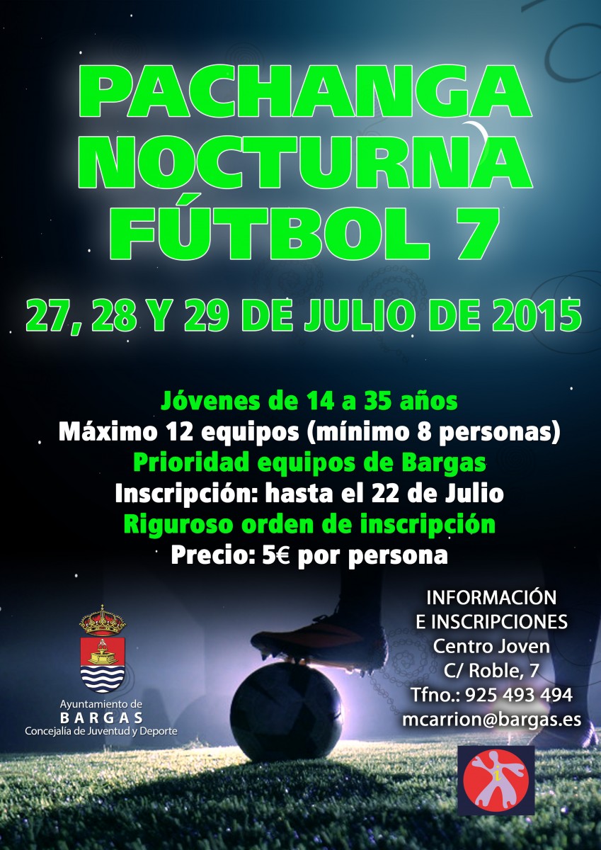 Pachanga nocturna Fútbol 7