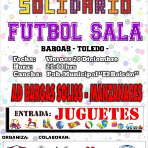 Partido solidario de Fútbol Sala