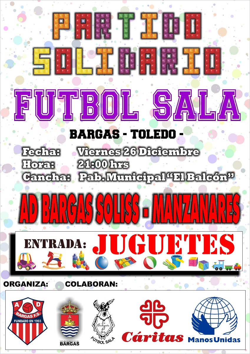 Partido solidario de Fútbol Sala