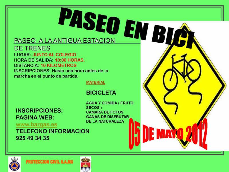 Paseo en Bici 2012