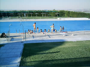 Apertura Piscina y Cursos de Natación 2014