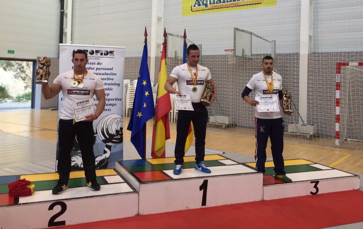 GREGORIO SALDAÑA, MEDALLA DE BRONCE EN EL CAMPEONATO MUNDIAL DE PRESS BANCA.