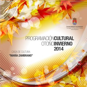 Programación Otoño-Invierno 2014