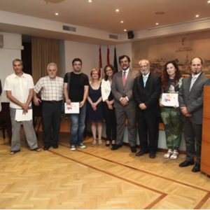 Jesús Feliciano Castro Lago, profesor del IES Julio Verne y vecino de Bargas premiado del II Certamen de Relatos “Pasión por crear”