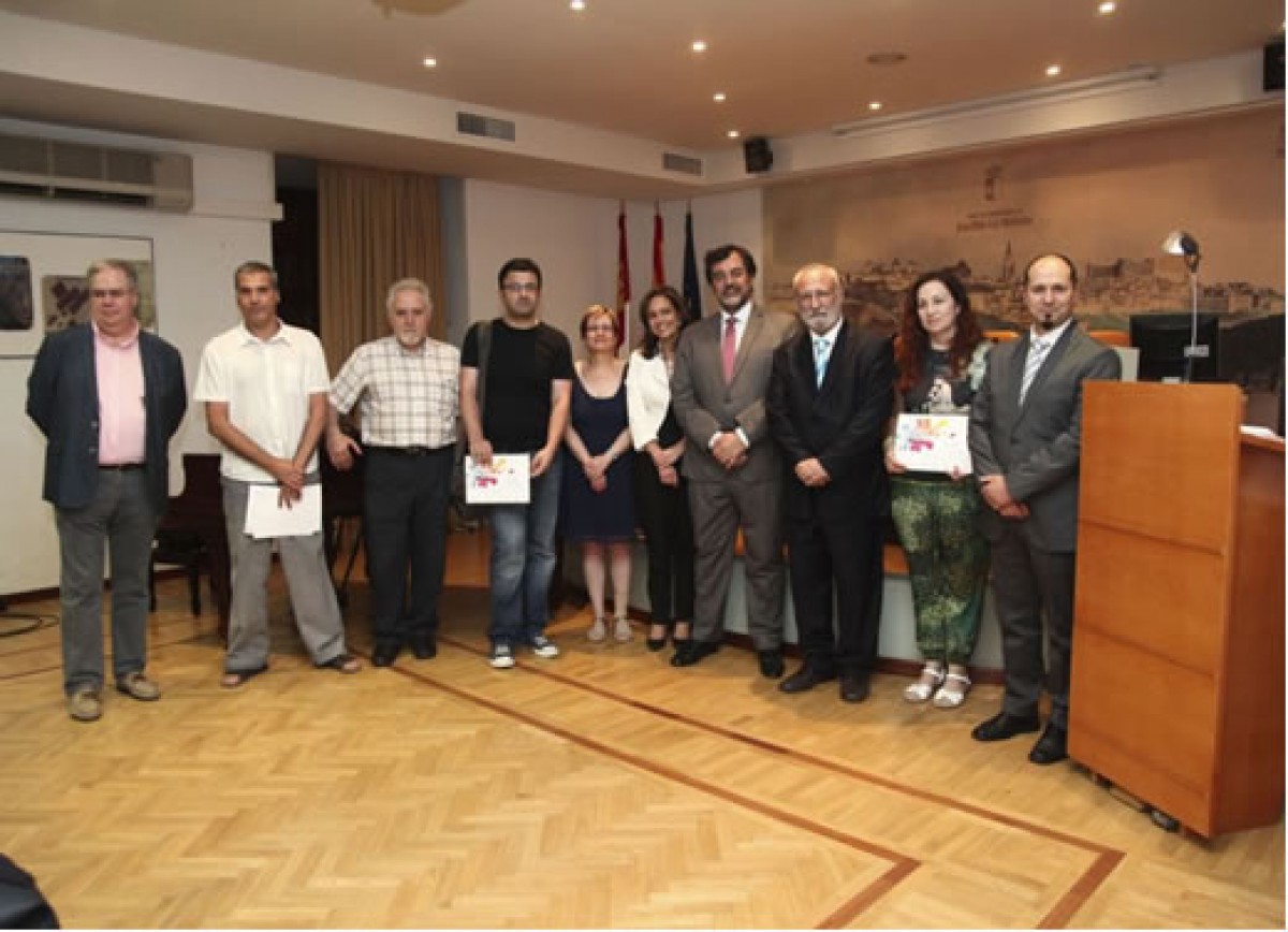 Jesús Feliciano Castro Lago, profesor del IES Julio Verne y vecino de Bargas premiado del II Certamen de Relatos “Pasión por crear”