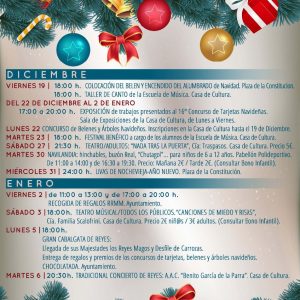 Programa de navidad 2014