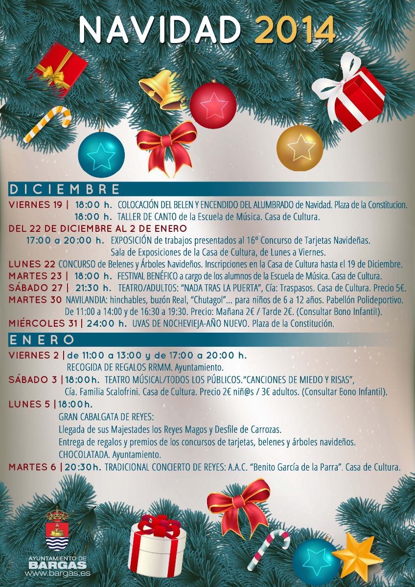 Programa de navidad 2014