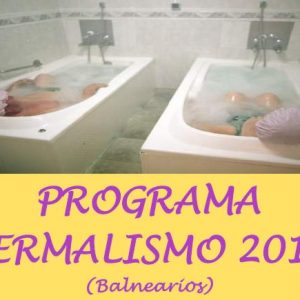 Programa de Termalismo 2012