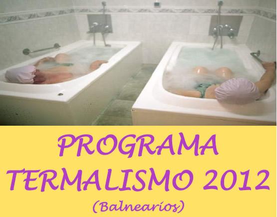 Programa de Termalismo 2012