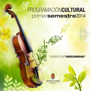 Programación Cultural – 1º Semestre 2014