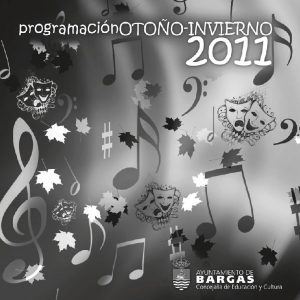 Programación otoño-invierno 2011