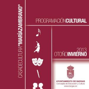 Programación Cultural Otoño – Invierno 2013