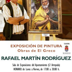 Exposición de Pintura – Rafael Martín Rodríguez