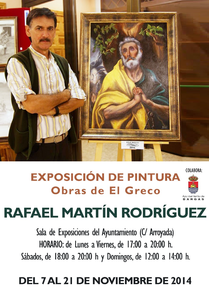 Exposición de Pintura – Rafael Martín Rodríguez