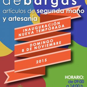 INAUGURACIÓN DE LA NUEVA TEMPORADA DEL RASTRILLO DE BARGAS – Domingo, 8 de noviembre