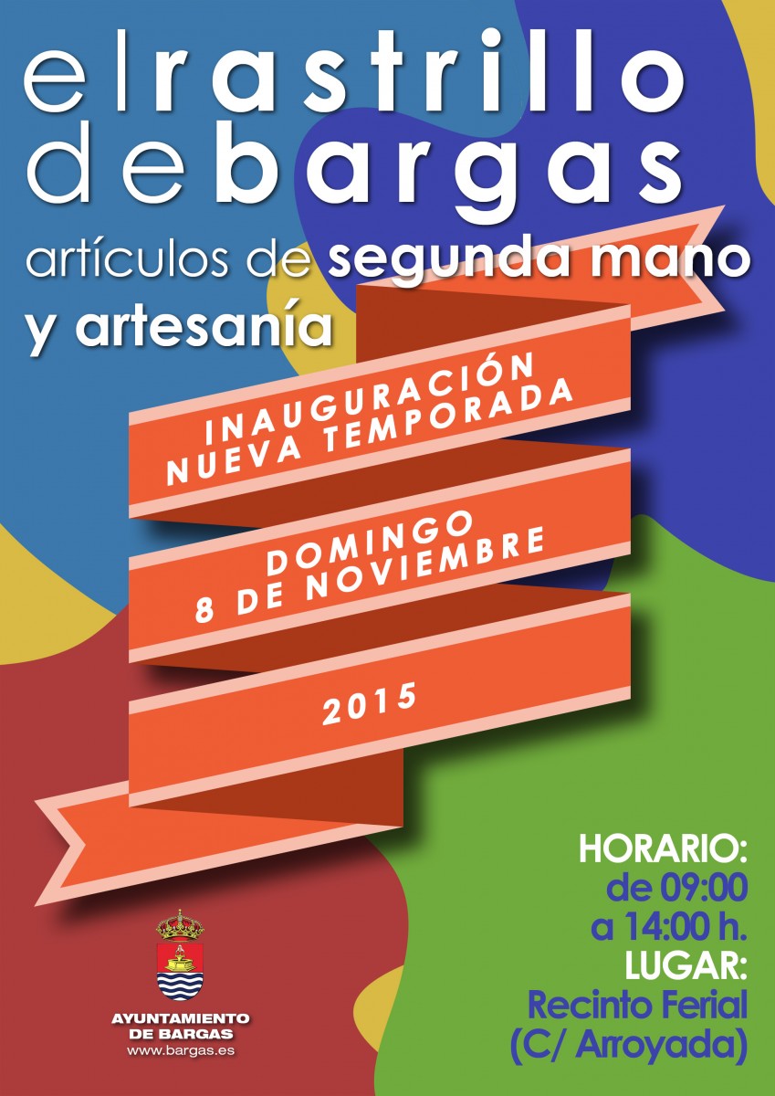 INAUGURACIÓN DE LA NUEVA TEMPORADA DEL RASTRILLO DE BARGAS – Domingo, 8 de noviembre